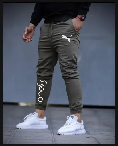 JOGGERS 4 WAY LYCRA FEBRIC