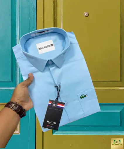 FORMAL SHIRT                                   BEST QUALITY PLAIN SHIRT           
FABRIC - TWILL COTTON  