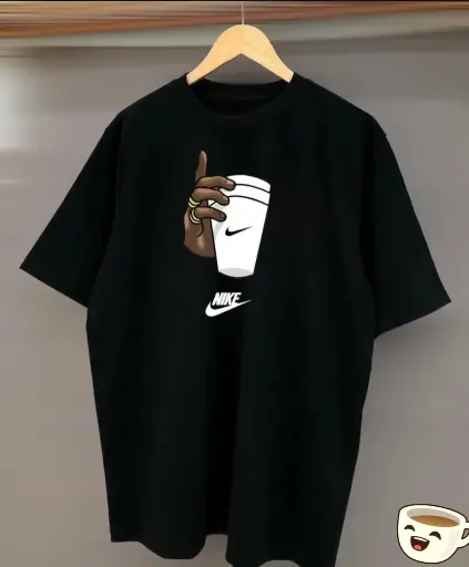 T-SHIRT                                               
Pure 💯 % Cotton With Gold Finish Fully Soft & Smooth 