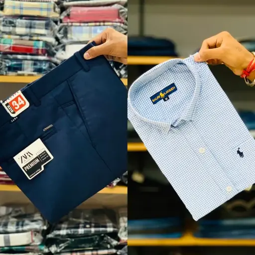1 SHIRT & 1 PANT COMBO