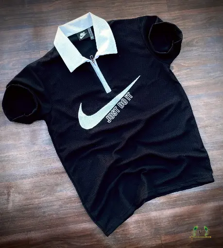 T-SHIRT (COLLAR HALF SLEEVE)